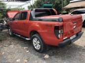 Cần bán Ford Ranger Wildtrak 3.2 at, hai cầu 2014, màu đỏ còn mới