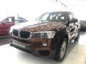 Bán ô tô BMW X3 năm 2017, nhập khẩu nguyên chiếc, chính hãng. Chính sách bán hàng cực kì tốt