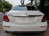 Bán Mercedes E200 Sx 2017, màu trắng, nội thất nâu, chạy 22.000km