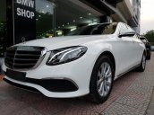 Bán Mercedes E200 Sx 2017, màu trắng, nội thất nâu, chạy 22.000km