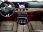 Bán Mercedes E200 Sx 2017, màu trắng, nội thất nâu, chạy 22.000km