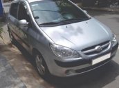 Bán xe Hyundai Getz 1.6AT đời 2008, màu bạc, xe nhập 