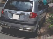 Bán xe Hyundai Getz 1.6AT đời 2008, màu bạc, xe nhập 