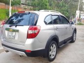 Cần bán lại xe Chevrolet Captiva LT 2.4 MT năm 2008, màu bạc