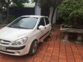 Cần bán gấp Hyundai Getz đời 2008, màu trắng số tự động