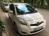 Bán ô tô Toyota Yaris sản xuất năm 2010, màu trắng, giá tốt