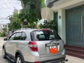 Cần bán gấp Chevrolet Captiva LTZ năm 2011, màu bạc