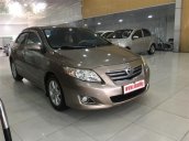 Bán xe Toyota Corolla Altis sản xuất 2009, màu vàng