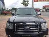 Cần bán xe Ford Everest năm 2007, màu đen