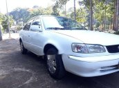 Cần bán Toyota Corolla sản xuất năm 2000, màu trắng giá cạnh tranh