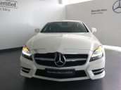 Bán Mercedes CLS350 2014, màu trắng, xe nhập