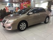 Bán xe Toyota Corolla Altis sản xuất 2009, màu vàng