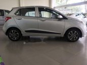 Bán Hyundai Grand i10 sản xuất năm 2018, màu bạc giá cạnh tranh