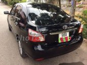 Cần bán lại xe Toyota Vios đời 2010, màu đen còn mới