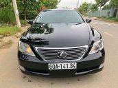 Cần bán Lexus LS 460 năm 2007, màu đen, nhập khẩu số tự động