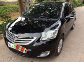 Cần bán lại xe Toyota Vios đời 2010, màu đen còn mới