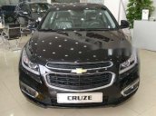 Bán xe Chevrolet Cruze sản xuất 2018, màu đen, 589tr