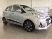 Bán Hyundai Grand i10 sản xuất năm 2018, màu bạc giá cạnh tranh