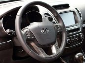 Bán ô tô Kia Sorento đời 2015, màu trắng như mới