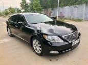 Cần bán Lexus LS 460 năm 2007, màu đen, nhập khẩu số tự động