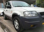 Cần bán Ford Escape AT XLT 3.0 đời 2003, màu trắng chính chủ, 165 triệu