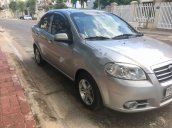 Cần bán Daewoo Gentra sản xuất 2010, màu bạc còn mới, 230 triệu