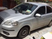 Cần bán lại xe Daewoo Gentra đời 2008, màu bạc chính chủ giá cạnh tranh