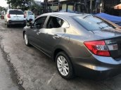 Cần bán gấp Honda Civic sản xuất năm 2013, màu xám xe gia đình