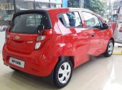 Cần bán Chevrolet Spark Duo Van 2018, màu đỏ