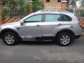 Cần bán Chevrolet Captiva LT sản xuất năm 2007, màu bạc, 317tr