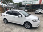 Bán ô tô Daewoo Gentra năm sản xuất 2011, màu trắng xe gia đình