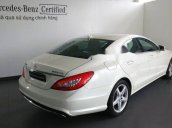 Bán Mercedes CLS350 2014, màu trắng, xe nhập