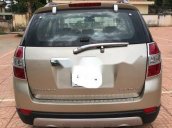 Cần bán Chevrolet Captiva sản xuất 2009, màu ghi vàng