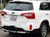 Bán ô tô Kia Sorento đời 2015, màu trắng như mới