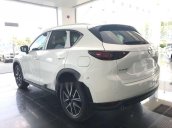 Bán Mazda CX 5 sản xuất năm 2018, màu trắng, giá chỉ 999 triệu