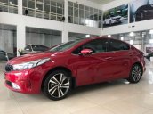 Cần bán xe Kia Cerato đời 2018, màu đỏ, giá chỉ 589 triệu