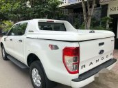 Bán Ford Ranger XLS 2.2L 2017, màu trắng còn mới giá cạnh tranh