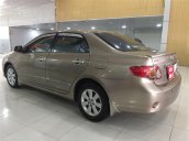 Bán xe Toyota Corolla Altis sản xuất 2009, màu vàng