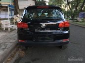 Bán ô tô Volkswagen Tiguan năm sản xuất 2012, màu đen, xe nhập