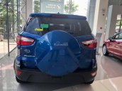 Bán Ford Ecosport 1.5MT bản Ambiente màu xanh mới 100%, giá ưu đãi, trả góp, L/H 090.778.2222