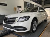 Bán Mercedes S450L 2018, màu trắng