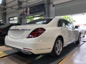 Bán Mercedes S450L 2018, màu trắng