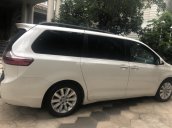 Cần bán lại xe Toyota Sienna Limited 3.5 đời 2016, màu trắng, nhập khẩu chính chủ