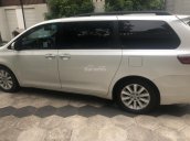 Cần bán lại xe Toyota Sienna Limited 3.5 đời 2016, màu trắng, nhập khẩu chính chủ