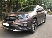 Cần bán CRV 2.4, sx 2016, số tự động màu xám titan như mới