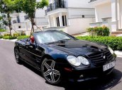 Bán Mercedes SL500 đời 2007, màu đen, xe nhập