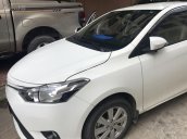 Gia đình cần bán Vios 2016, số tự động, màu trắng đẹp như Ngọc Trinh