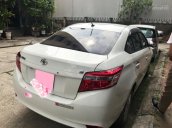 Gia đình cần bán Vios 2016, số tự động, màu trắng đẹp như Ngọc Trinh