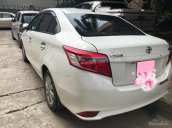 Gia đình cần bán Vios 2016, số tự động, màu trắng đẹp như Ngọc Trinh