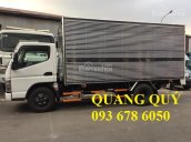 Xe tải Canter 4.7 tải trọng 1,9 tấn mới. Bán xe tải Mitsubishi Canter 4.7 1.9 tấn mới vay trả góp